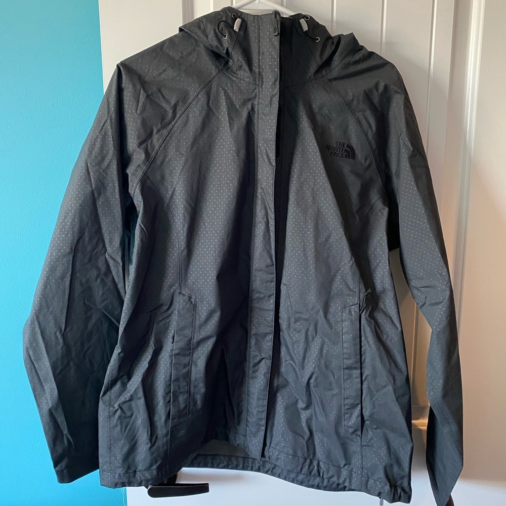 North Face Black Windbreaker